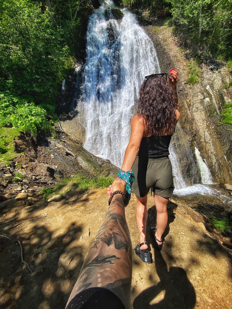 Поездка к Клоковскому водопаду